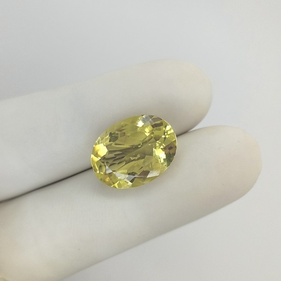 Lemon Quartz 10.11 Ct Lab Tested Lemon Quartz 10.11 Ct Lab Tested